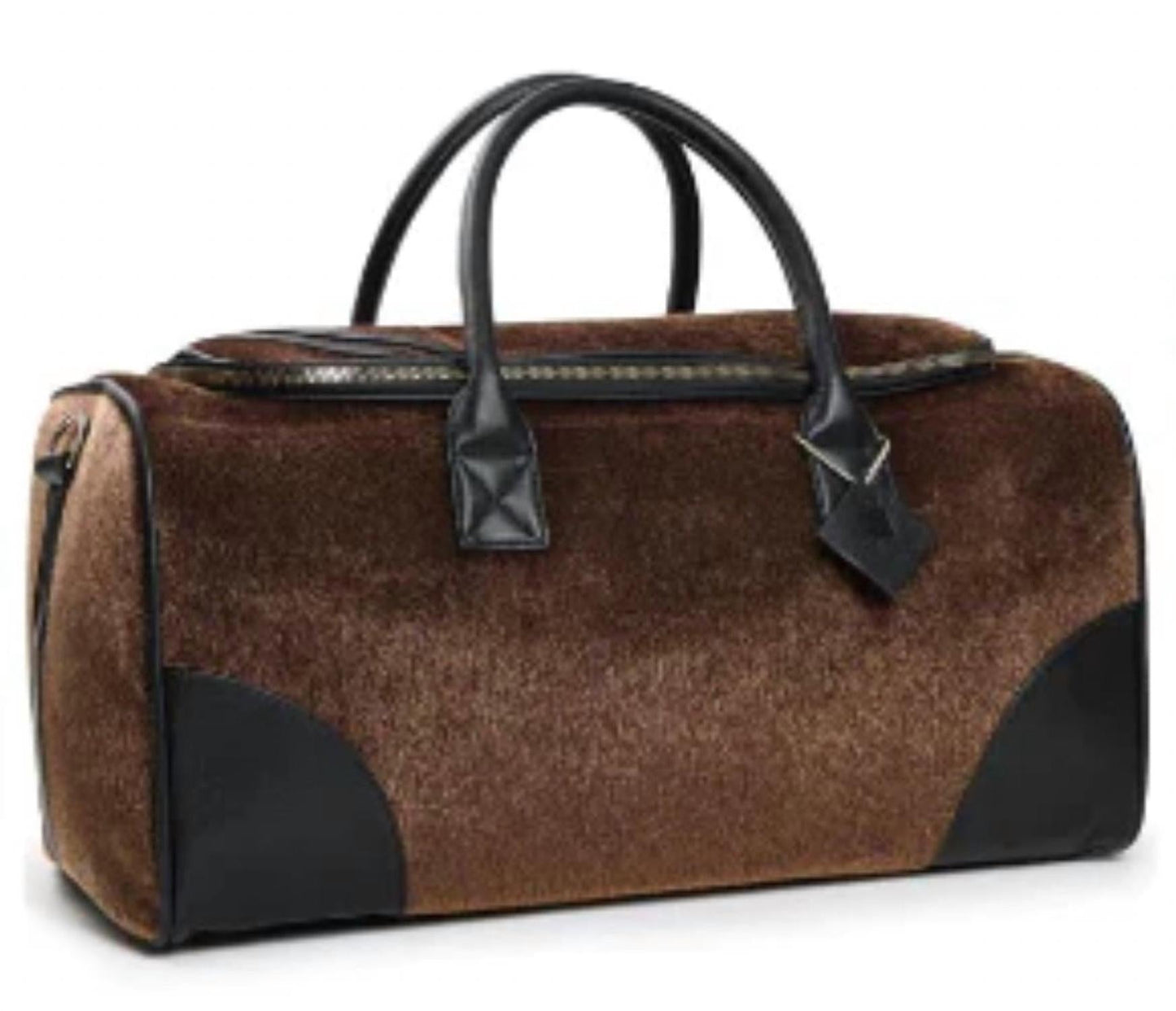 Tote & Carry - Men's Pony Fur Travel Bag