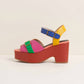 Charlotte Stone - Women's Raf Chunky Platform Sandal