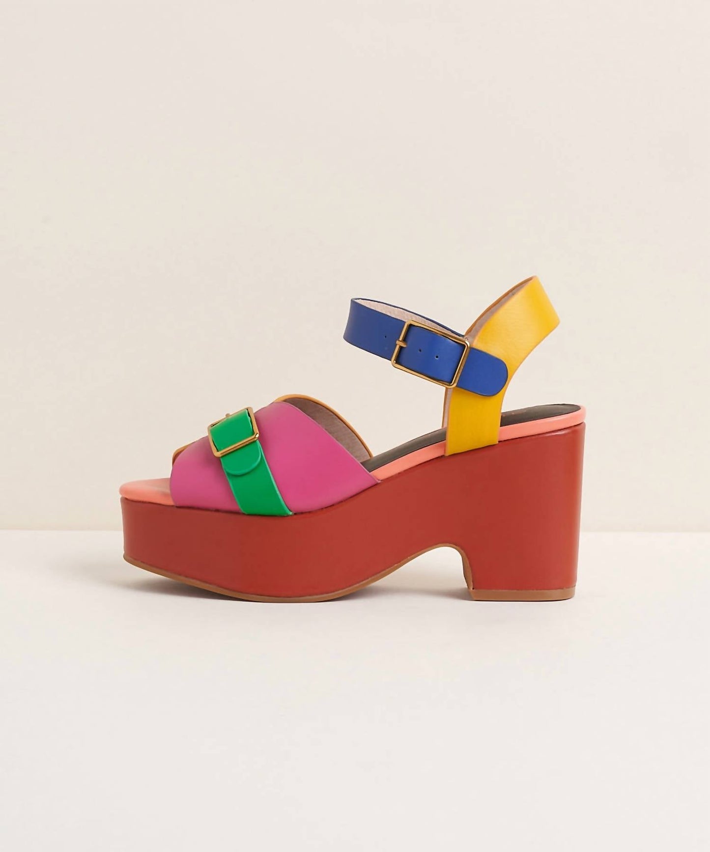 Charlotte Stone - Women's Raf Chunky Platform Sandal