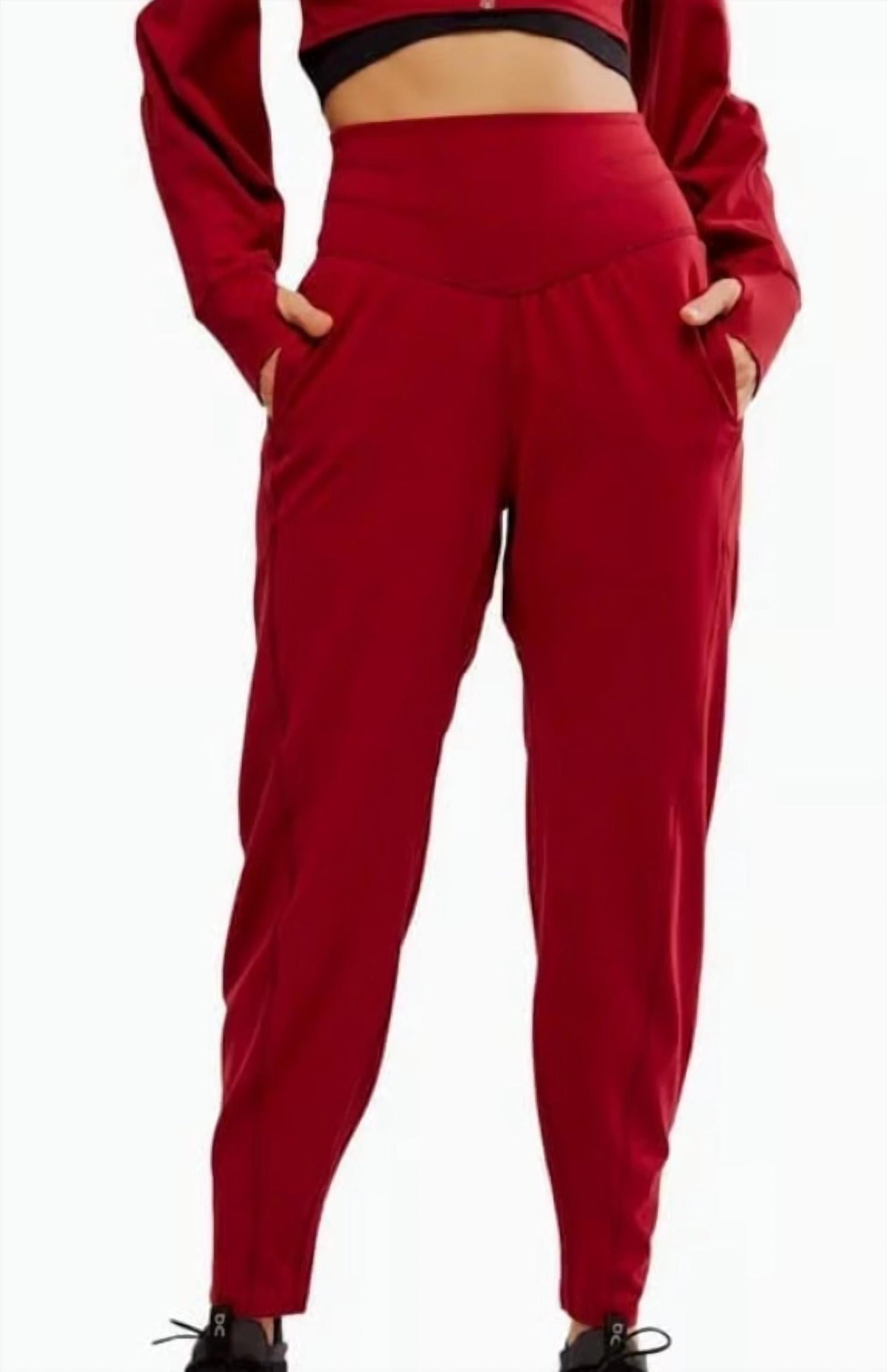 Free People - Never Better Structured Sweatpants