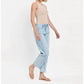 Flying Monkey - High Rise Barrel Leg Jeans