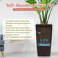 30 in Tall Large Flower Pot Planter with Self-Watering Drainage Holes