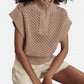 Varley - Gaines Half Zip Knit Top