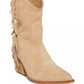 Steve Madden - Women's Wolfer-f Fringe Western Bootie