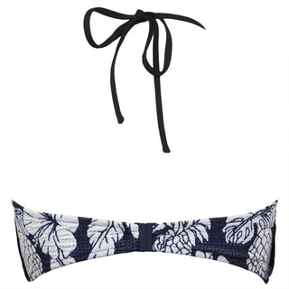 Seafolly - Top de biquíni estilo bandeau do U Tube