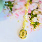 123 Amore - Mi Amor Dipped Initial Necklace