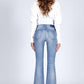 Black Orchid - Grace Super Flare Denim