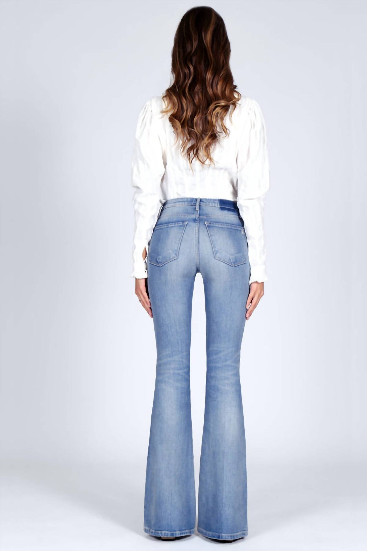 Black Orchid - Grace Super Flare Denim