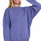 Zenana - Fleece Sweatshirt