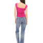 Fifteen Twenty - Tasha Side Shirred Top
