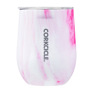 Corkcicle - Copo de mármore sem haste de 12 onças