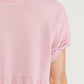 Entro - Waffle Knit Babydoll Top