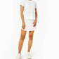 Addison Bay - Walnut Short Sleeve Top