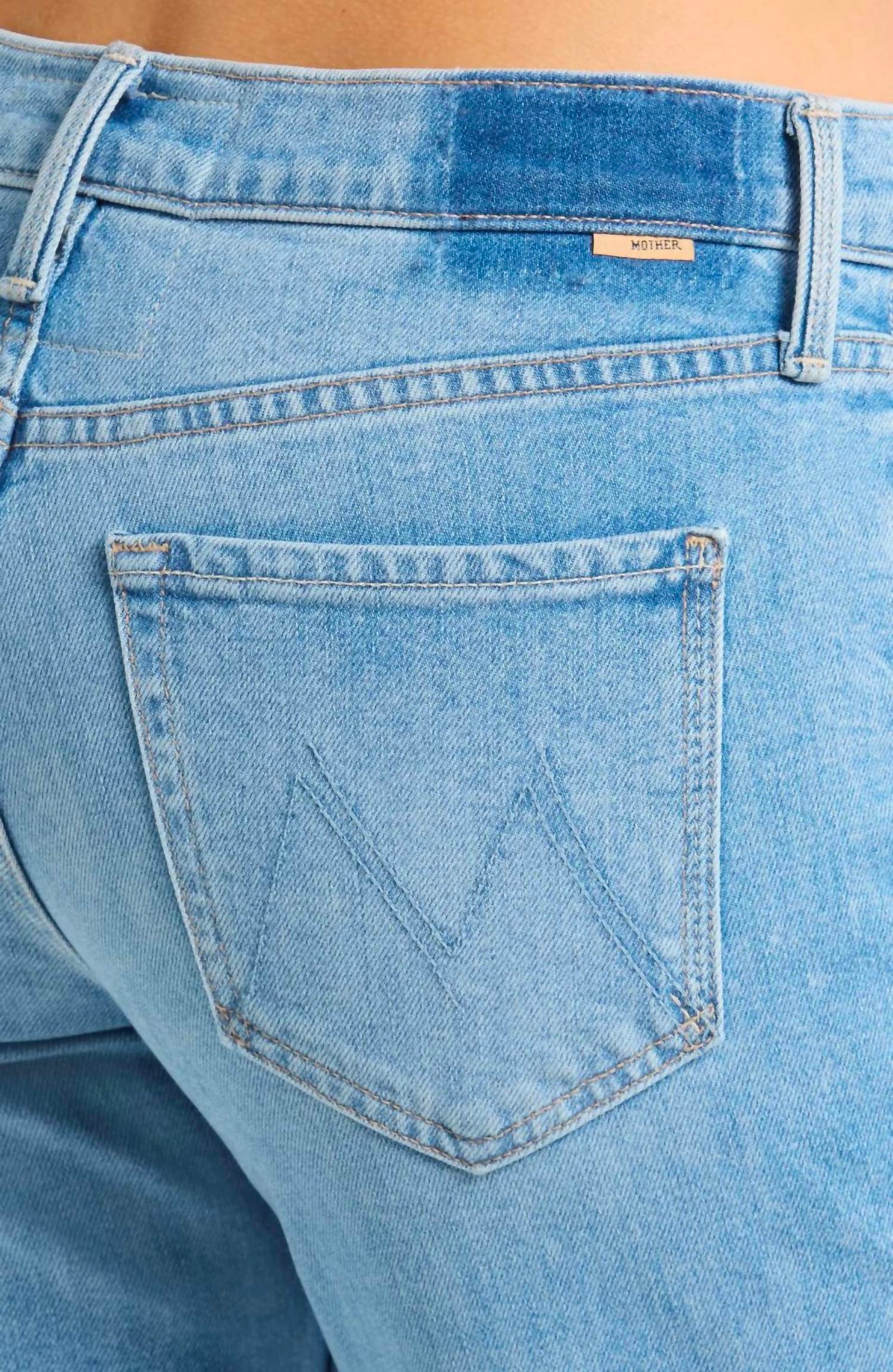 Mother - Bookie Flood Jeans