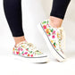 Corkys Footwear - Women's Waiting List Floral Sneakers