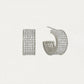 Dean Davidson - Women's Petit Pave Thick Huggie Hoop Earring