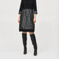 Joseph Ribkoff - Floral Print 3/4 Sleeves Cocoon Dress