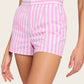 Generation Love - Theo Wide Stripe Shorts