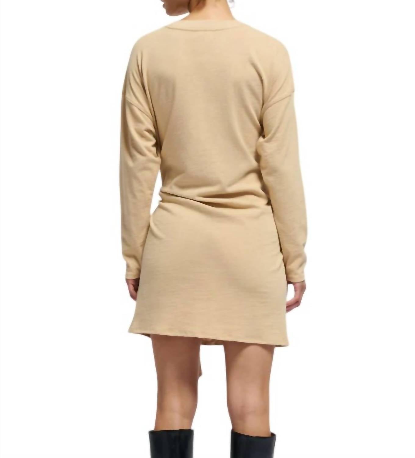 Nation Ltd - Gloria Wrap Front Dress
