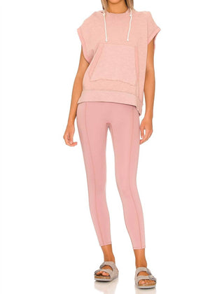 Free People - Donny Sleeveless Hoodie