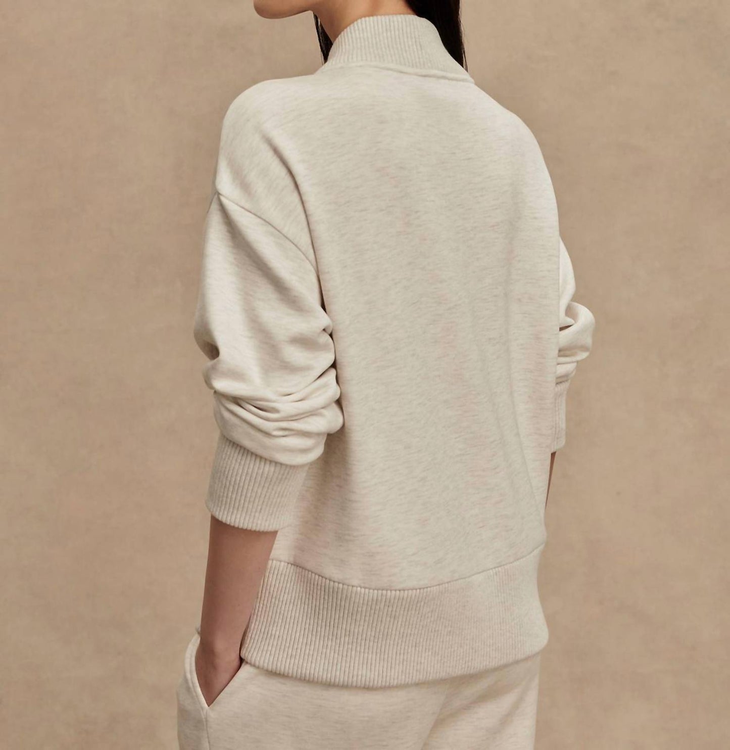 Varley - Sally Half Zip Sweat