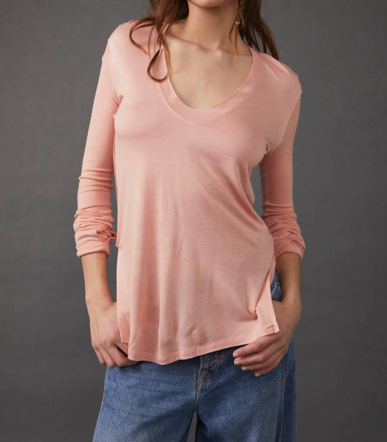 Free People - Fresh And Clean Long Sleeve Tee