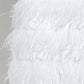 Blue B - Aria Tiered Feather Mini Skirt
