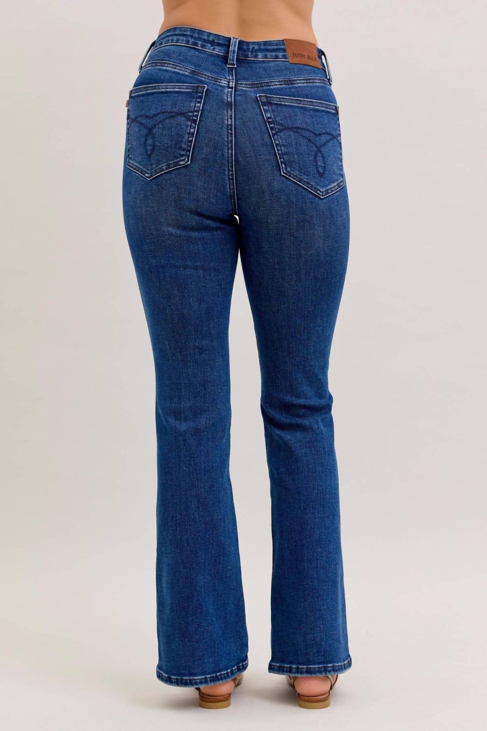 Judy Blue - High Waist Tummy Control Bootcut Jeans
