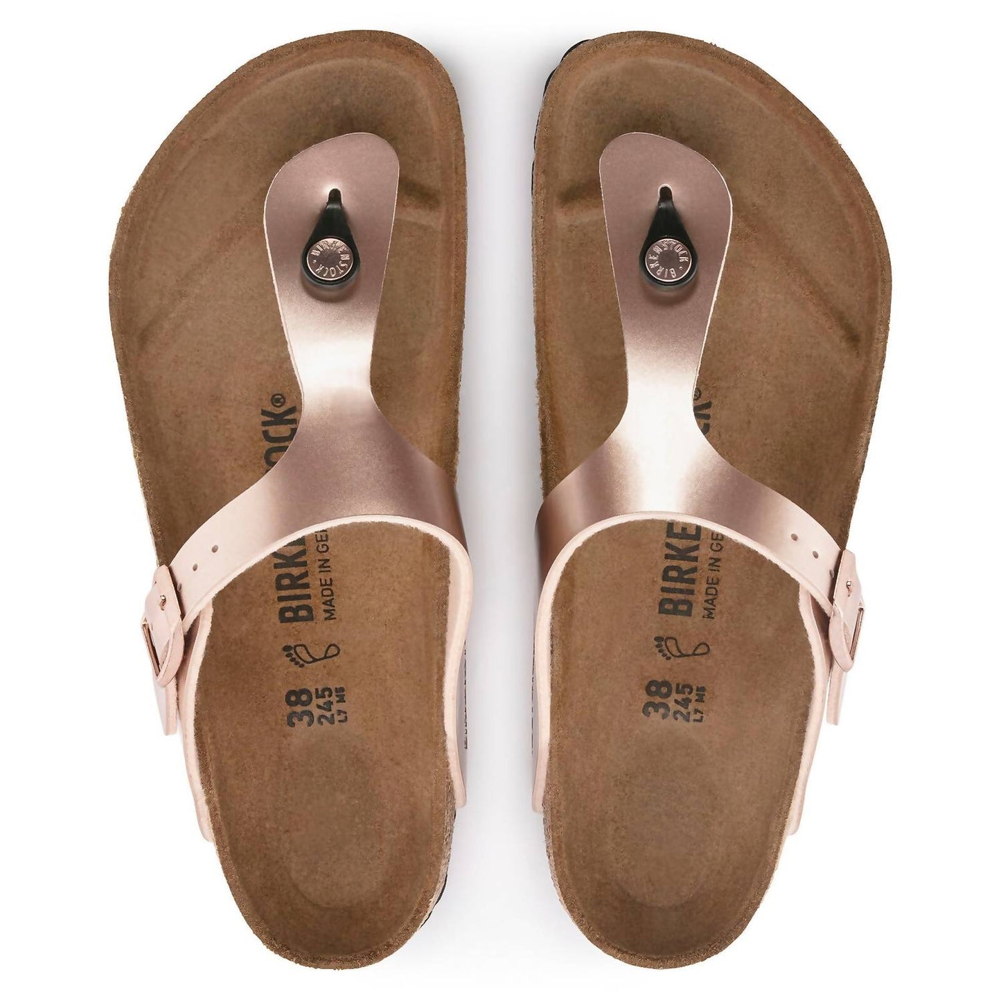 Birkenstock - Women's Gizeh Birko-flor Sandals