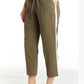 Drew - Paula Side Stripe Crop Pant