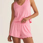 Z Supply - Sloane V-neck Silky Rib Tank