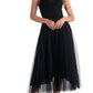 Elan - MAXI TULLE TANK DRESS