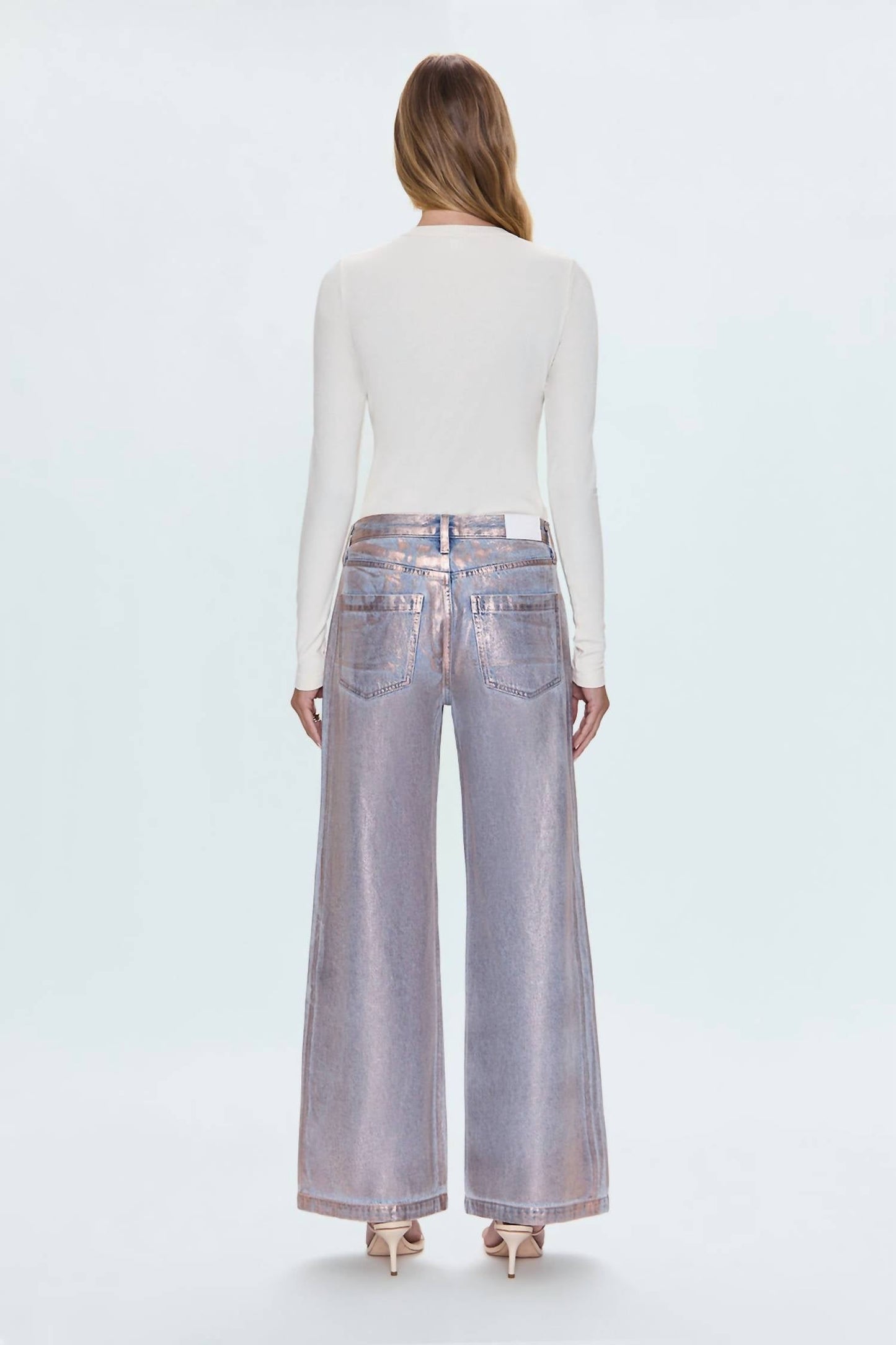 Pistola - Jadyn Low Slung Palazzo Jeans