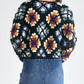 Elan - Crochet Sweater Cardigan