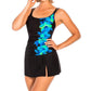 Miraclesuit - Dd-cup Happy Place Swimdress