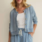 Z Supply - Daily Knit Denim Cardigan