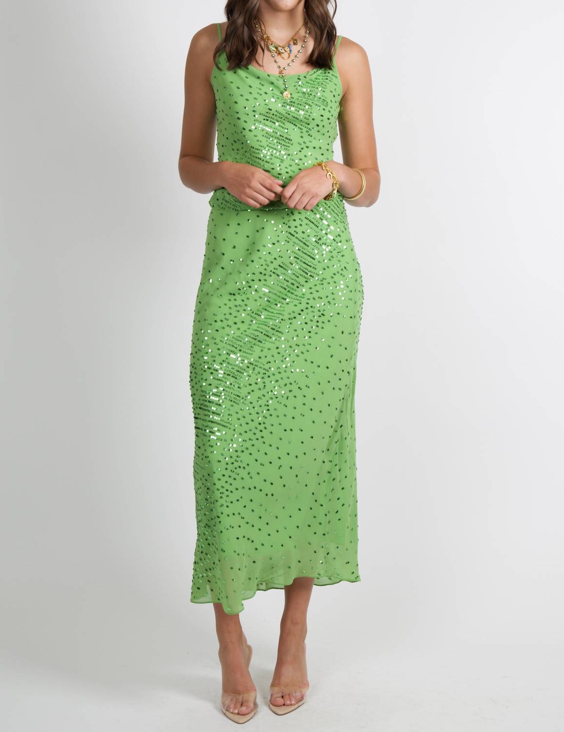 Amanda Uprichard - Noella Midi Skirt