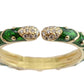 Hidalgo - Women's Enamel Diamond Ring