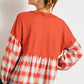 Easel - Women's Thermal Babydoll Top