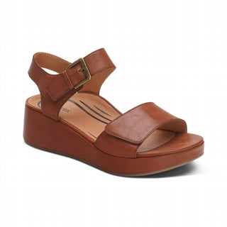 Aetrex - Sandália Ariel Wedge Feminina