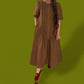 &Merci - Women's Speck Textured Midi Dress