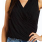 Drew - Maisie Pleated Chiffon Sleeveless Top