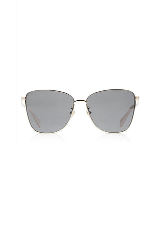 Gucci - Óculos de sol femininos Metal Wave