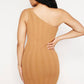 Good American - Ribbed Knit Mini Dress