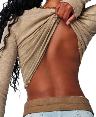 Camisa de manga comprida Free People - Be My Baby