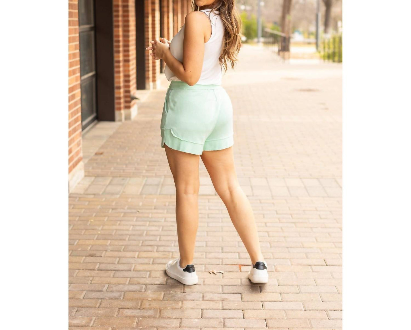 Julia Rose - Emelia Terry Cloth Shorts