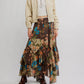 Free People - Palermo Villa Chiffon Maxi Skirt