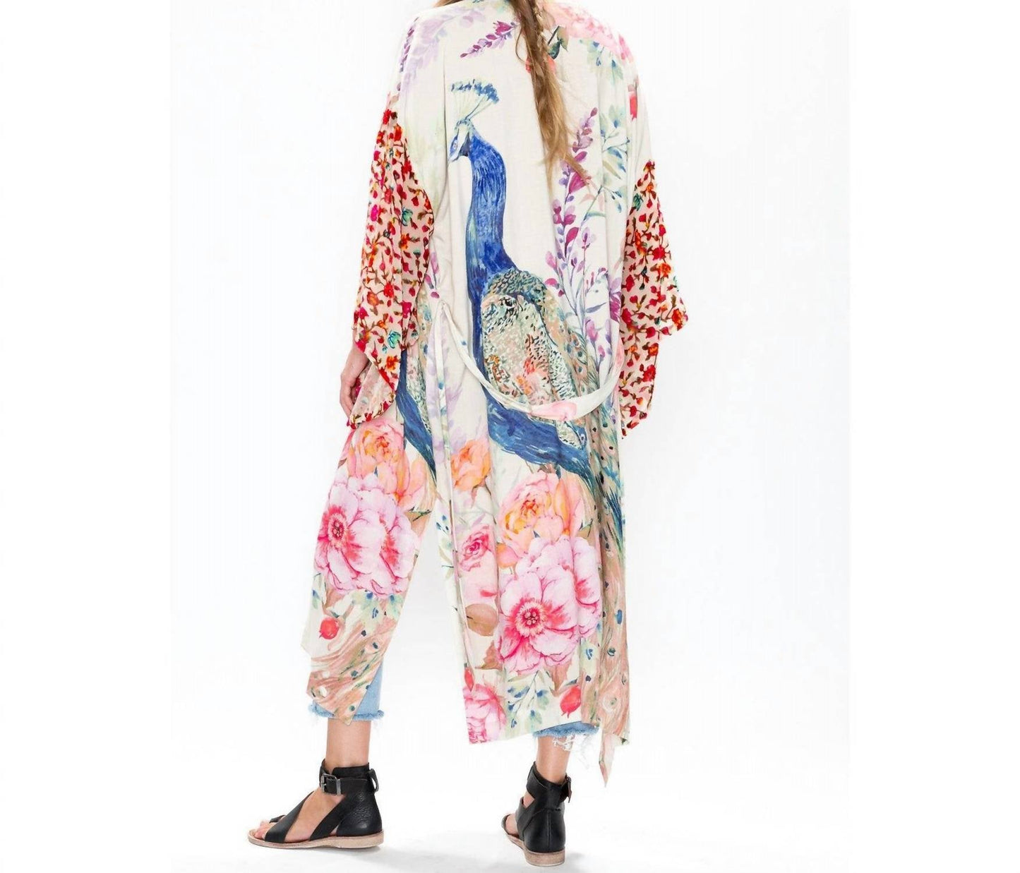 Aratta - Peacock Fantasy Kimono