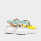 Wonders - Women's Zaire Slingback Wedge Sandal