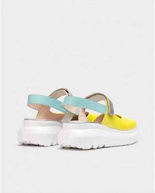 Wonders - Women's Zaire Slingback Wedge Sandal